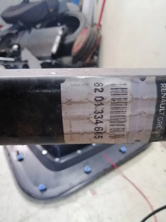 Kit de engate OEM 8201334665 para Dacia Dokker 2019 image 7
