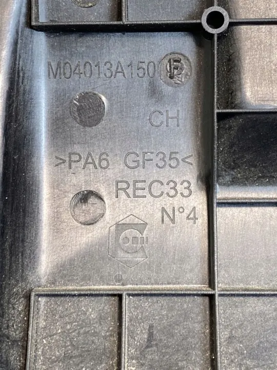 Motorabdeckung Mini R56 OEM V758590680 - Gebraucht image 4