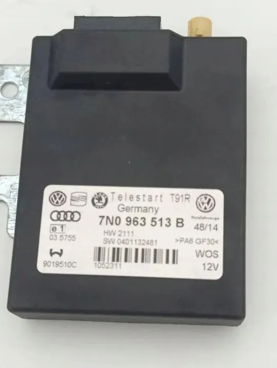 Module chauffage auxiliaire VW OEM 0201132481 - Occasion image 4