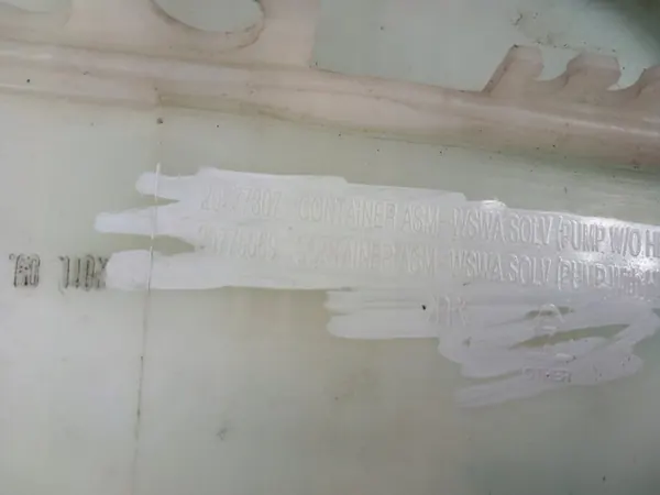 Pesuneste säiliö CHEVROLET CAPTIVA SUV 20777307 image 7