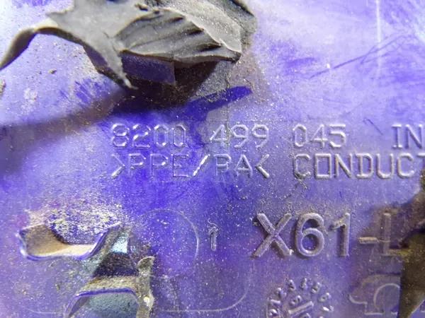 Bränsletanklock Renault Kangoo II OE 8200499045 image 3