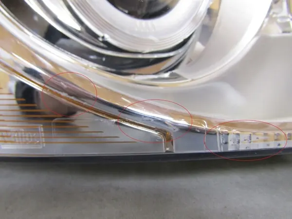 Volvo XC90 Etuvalo Oikea Xenon 06-14 OEM 31111846 image 5