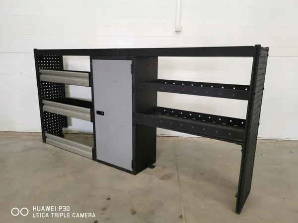 Étagère Modul-System pour camion avec tiroirs image 2