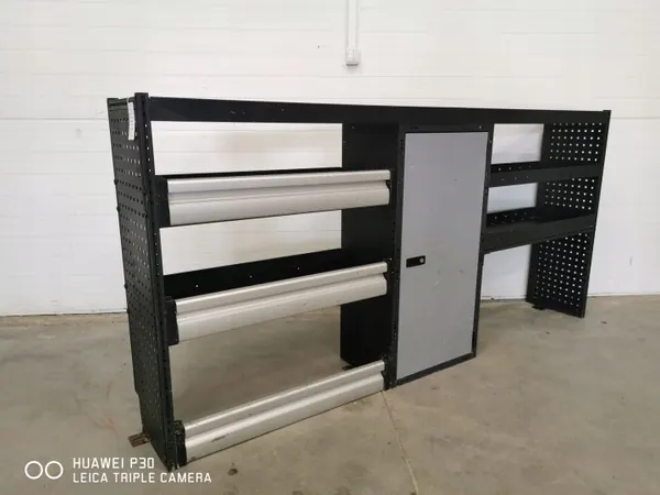 Étagère Modul-System pour camion avec tiroirs image 3
