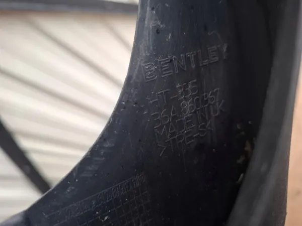 Aleta delantera derecha Bentley Bentayga OEM 36A860367 image 3