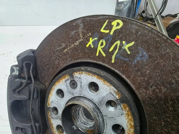 Mozzo di sterzo sinistro completo Audi A1 8X VW Skoda image 8