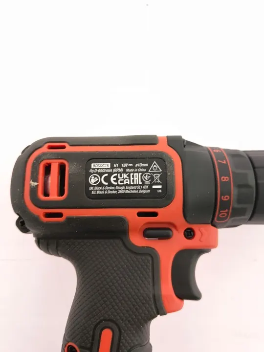 18V Porakone BLACK+DECKER CDC18BAFC-QW image 6