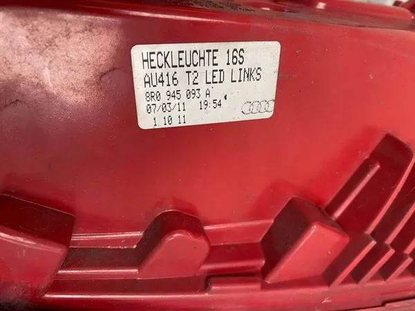 Conjunto de luces traseras LED Audi Q5 SQ5 image 8