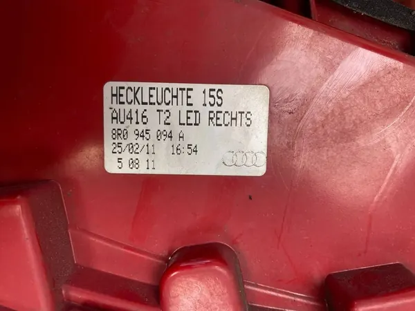 Conjunto de luces traseras LED Audi Q5 SQ5 image 9