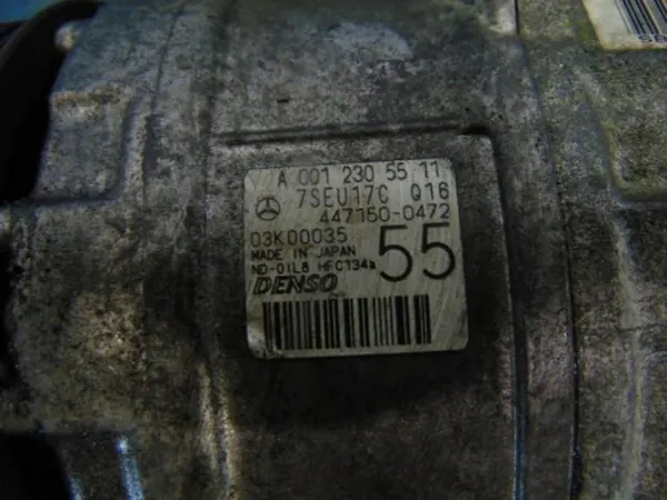 Compressor AC Mercedes C W203 A0012305511 image 4