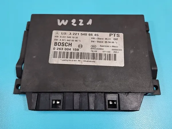 PDC Parkeringskontroller Mercedes W221 A2215406645 image 2