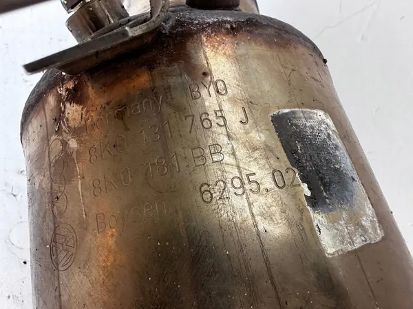 Catalisador DPF Q5 8R Lift Sensor Lambda 2.0 d 8K0131703F image 3