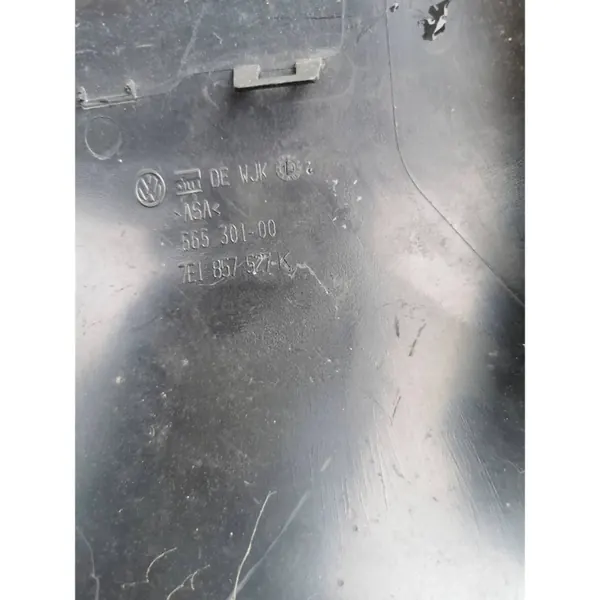Volkswagen Transporter T5 Carcaça do espelho esquerdo 7E1857527K image 2