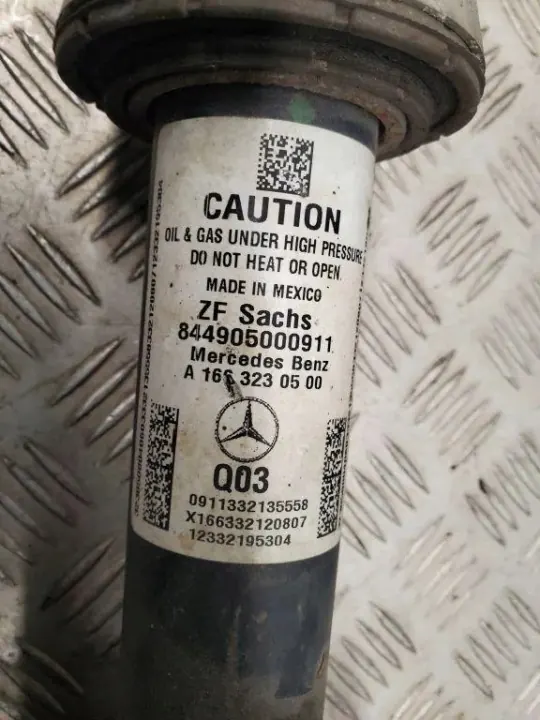 Amortecedor dianteiro direito Mercedes-Benz GL X166 OEM A1663202613 image 5