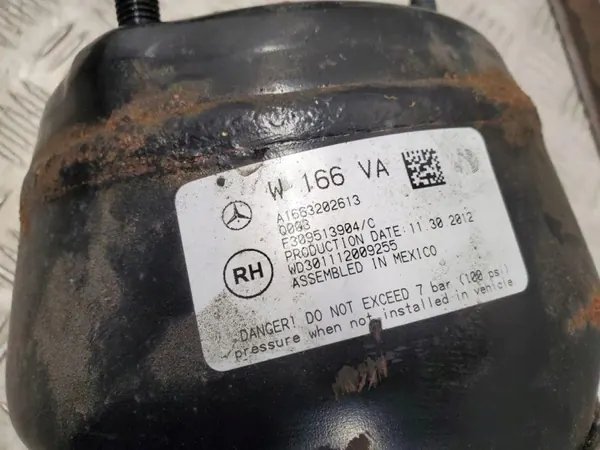 Amortecedor dianteiro direito Mercedes-Benz GL X166 OEM A1663202613 image 7