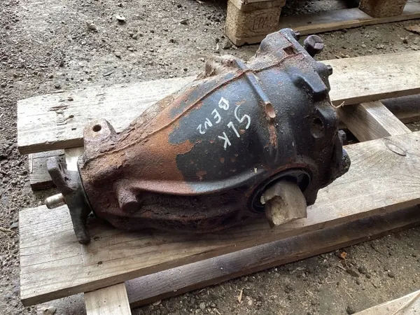 Bakaxel differential Mercedes-Benz SLK R170 image 4