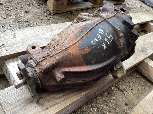 Bakaxel differential Mercedes-Benz SLK R170 image 5