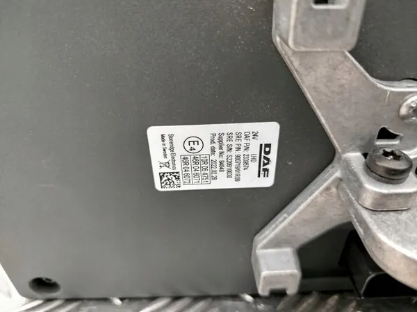 Moniteur Caméra de Recul DAF OEM 2339574 Côté Droit image 4