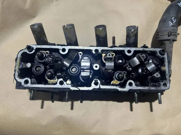 Opel Motorblok OEM FKE2649 voor Astra G 1.6 8V image 2
