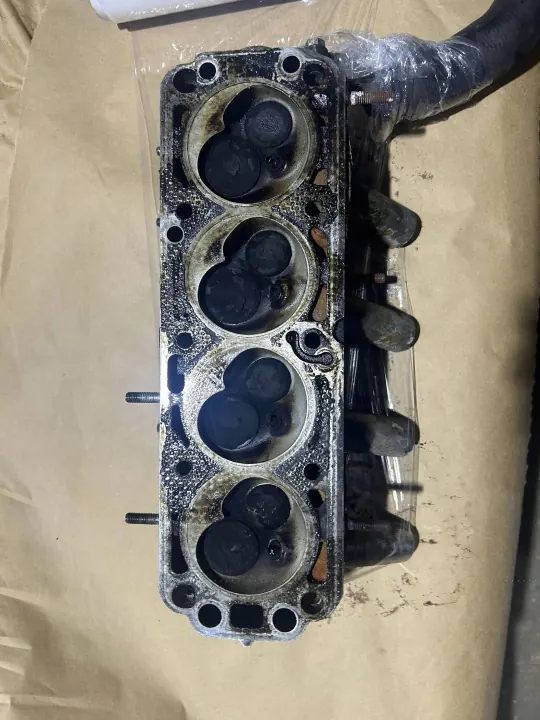Opel Motorblok OEM FKE2649 voor Astra G 1.6 8V image 3