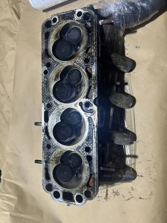 Opel Motorblok OEM FKE2649 voor Astra G 1.6 8V image 4
