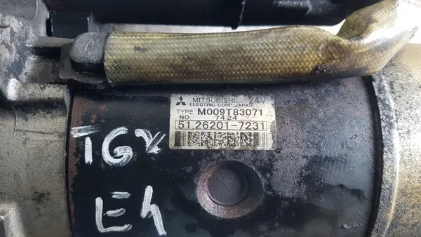 Motor de Arranque MAN TGX TGS Euro 5 D20 D26 OEM 51262017231 image 3