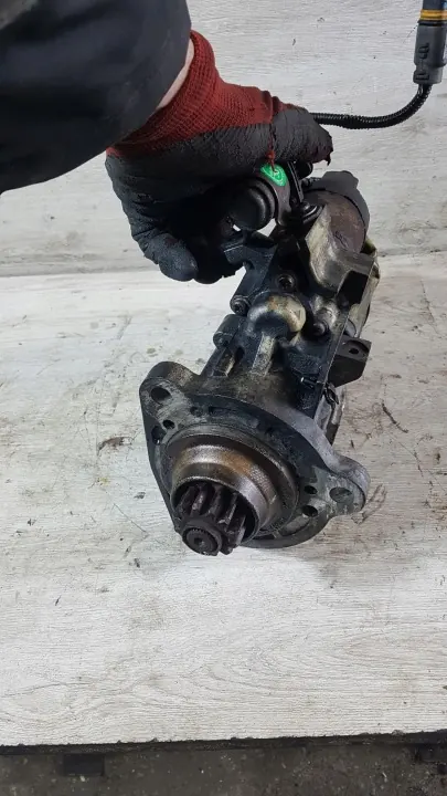 Motor de Arranque MAN TGX TGS Euro 5 D20 D26 OEM 51262017231 image 4