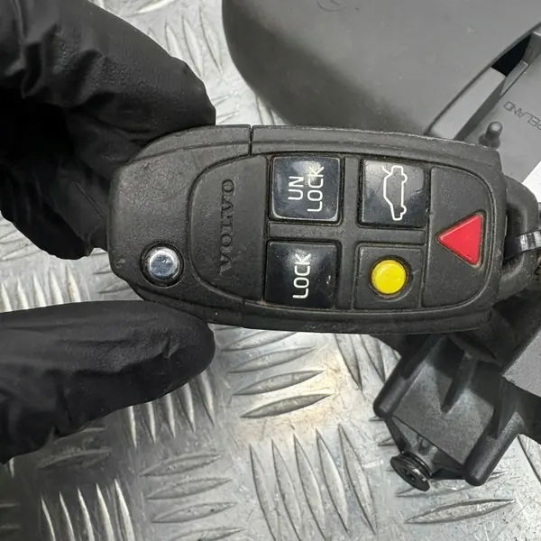 Rétroviseur intérieur avec télécommande OEM 31111831 image 5