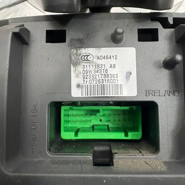 Rétroviseur intérieur avec télécommande OEM 31111831 image 6