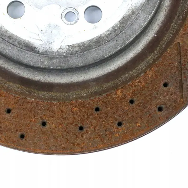 Mercedes R172 Remschijven Set Achter Links Rechts Geperforeerd OEM image 9