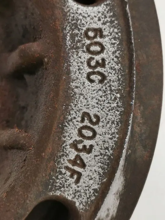 Kampiakselin hihnapyörä Chrysler Voyager 2007 OEM 503C2034F image 3