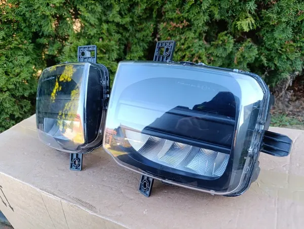 VW T-CROSS FAROL HALÓGENO LED DRL ESQUERDO 2GM941661A image 3