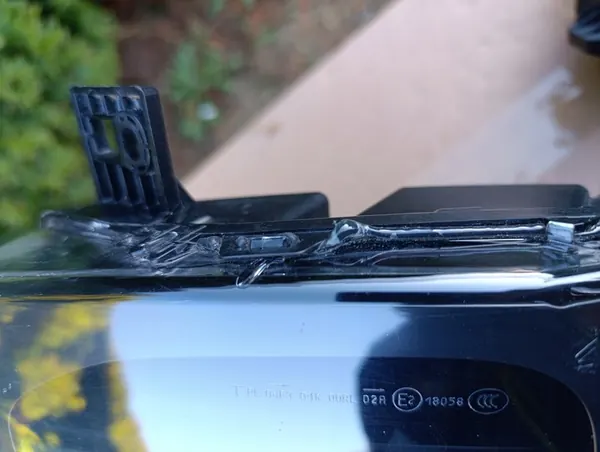 VW T-CROSS FAROL HALÓGENO LED DRL ESQUERDO 2GM941661A image 9