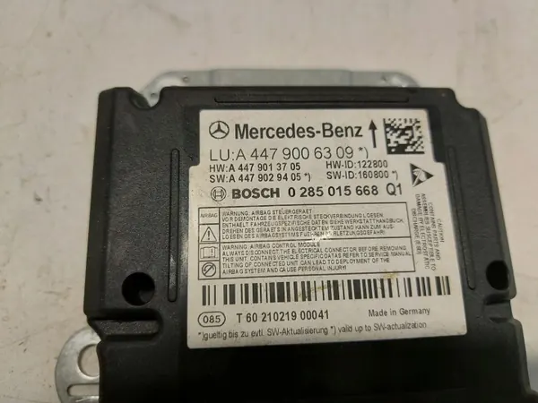 Mercedes EQV Krockkuddessensor OEM a4479006309 image 3