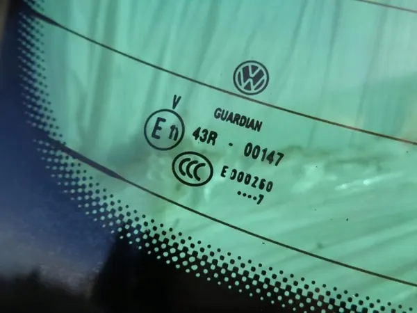OEM IMPRK1358851 Heckklappenglas für VW Passat B6 image 5