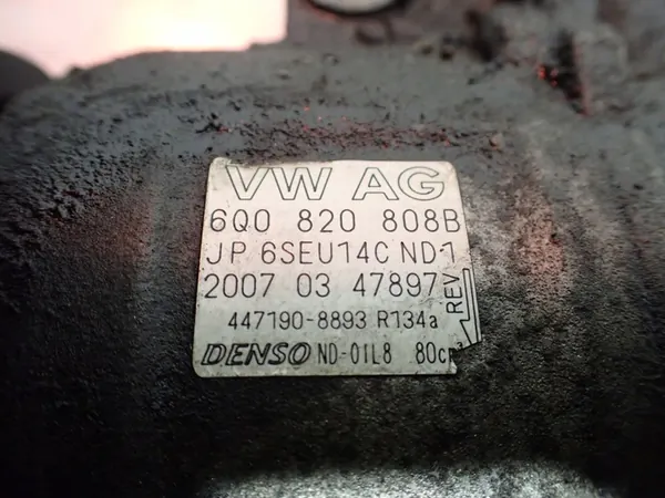 Compressore Aria Condizionata SEAT IBIZA IV image 6