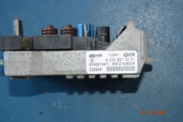 Mercedes blästreresistans OEM A2308210251 - Begagnad image 5