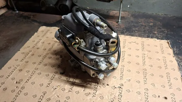 BOSCH Brandstofpomp Mercedes Sprinter 2.9 TDI image 5