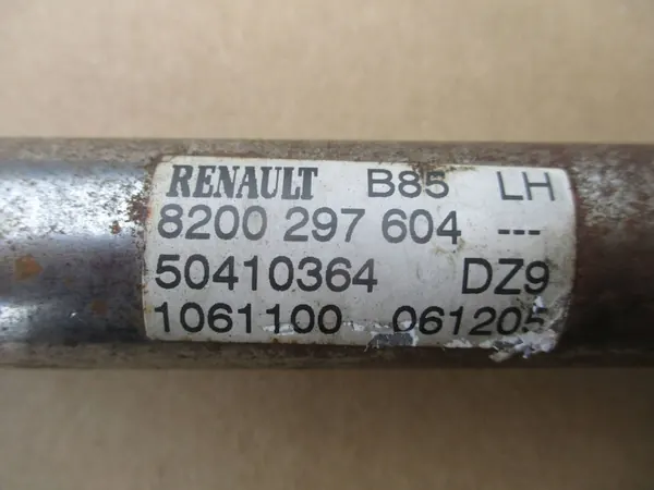 Renault Clio III 2012 Steering Column Universal Joint OEM 8200297604 image 3