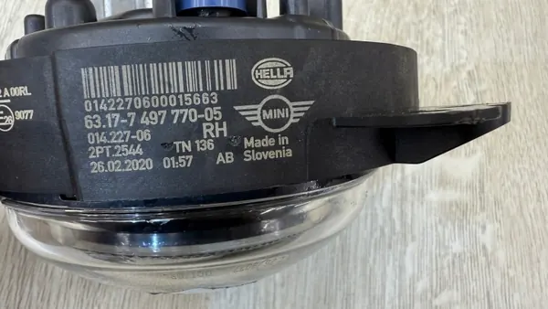 Rechter Halogen DRL Ring OEM 63177497770 image 4