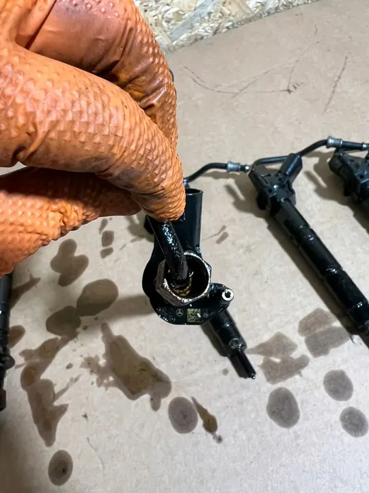 MERCEDES-BENZ W211 INJETOR DE COMBUSTÍVEL A6420701987 image 5