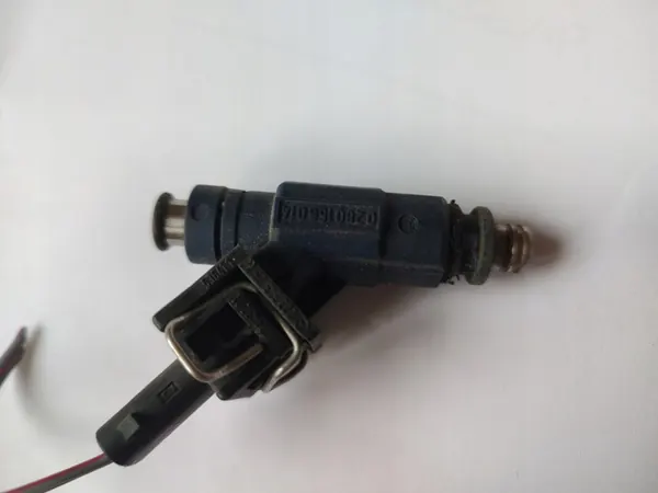 MERCEDES CLK W208 3.2 V6 Set di iniettori A112780149 image 3