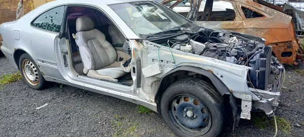 MERCEDES CLK W208 3.2 V6 Set di iniettori A112780149 image 4