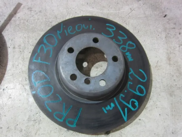 Jarrupylsy OEM 34116792223 340x30mm BMW:lle image 9