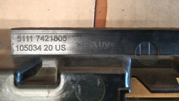 Griglia Paraurti Anteriore BMW X5 G05 image 3