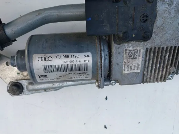 Voorkant ruitenwissermechanisme Audi A5 8T1955119D 8T1955023E image 2