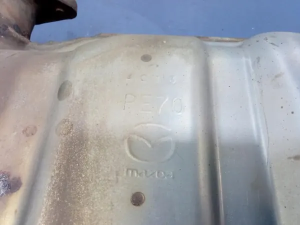 Endschalldämpfer Mazda 3 III BM 2.0L OEM Ambit-980892-PE70 image 3