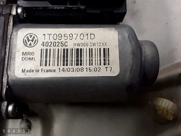 Skoda Octavia Fensterheber OEM 1z1837655g image 6