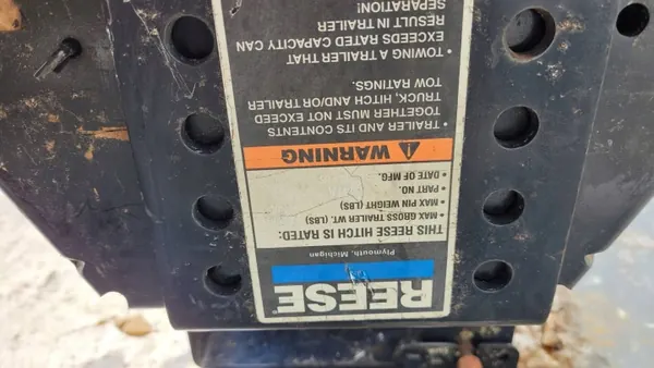 Attelage remorque Ford F250 OEM resse-30047a.Kolumb image 5