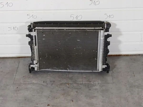 VW SKODA KODIAQ 2016- Radiador Completo 5Q0121251HQ image 2